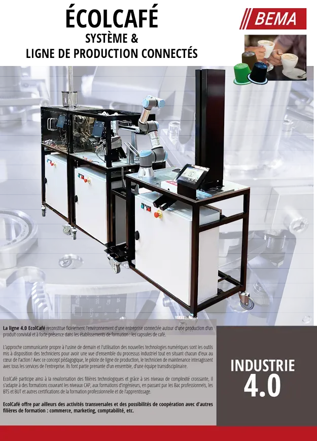 Cover Brochure ECOLCAFE