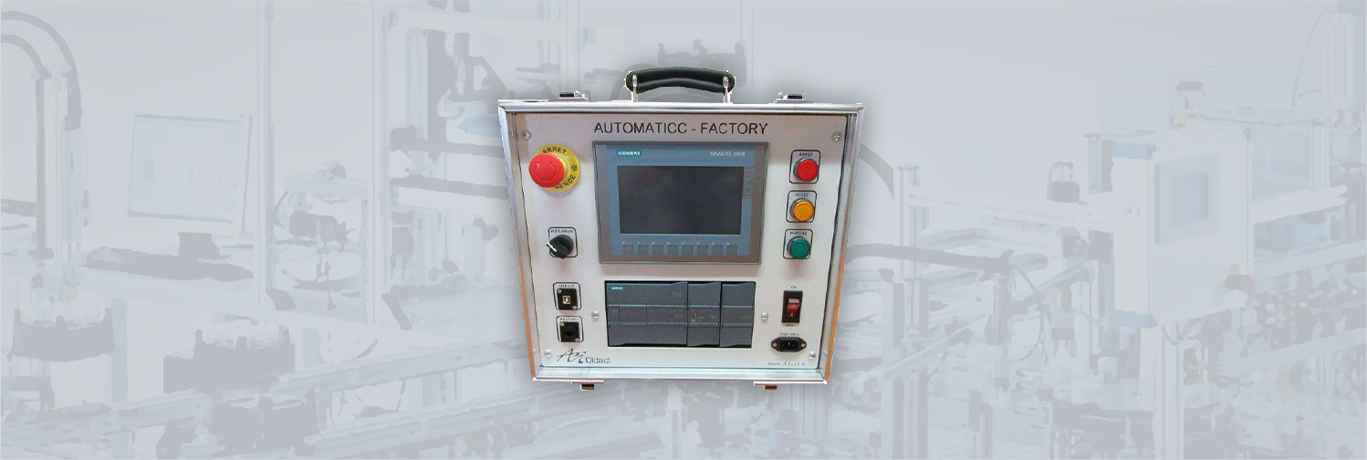 Atelier de programmation de systèmes industriels